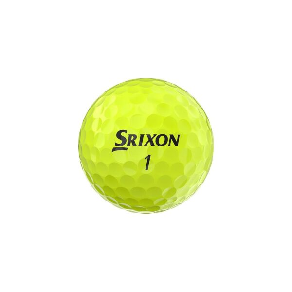 Srixon Soft Feel Golf Balls - Yellow - Image 3