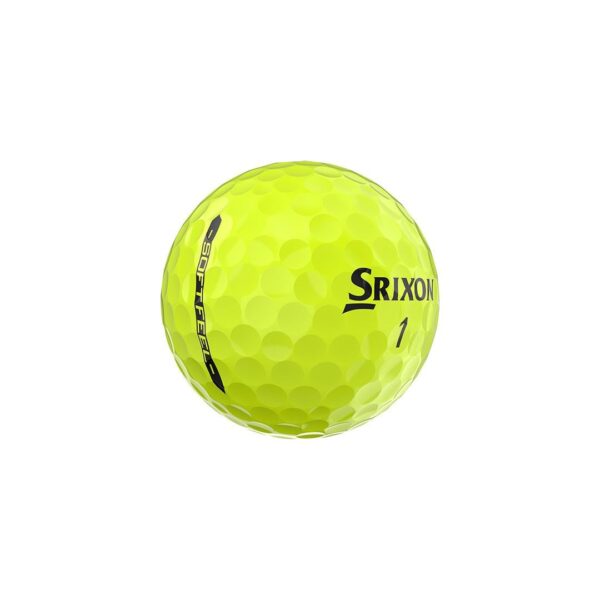 Srixon Soft Feel Golf Balls - Yellow - Image 4