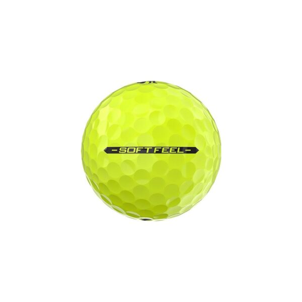 Srixon Soft Feel Golf Balls - Yellow - Image 5