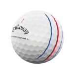 Callaway Chrome Tour TD Triple Track Golf Balls - White - Image 2