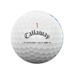 Callaway Chrome Tour TD Triple Track Golf Balls - White - Image 3