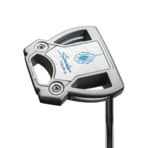 Taylormade Spider Tour-X Double Bend Putter-Silver
