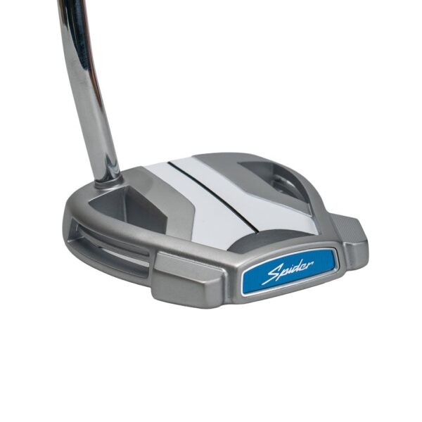 Taylormade Spider Tour-X Double Bend Putter-Silver - Image 5