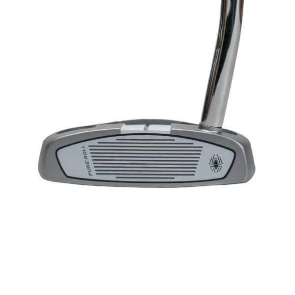 Taylormade Spider Tour-X Double Bend Putter-Silver - Image 4
