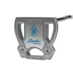 Taylormade Spider Tour-X Double Bend Putter-Silver - Image 3