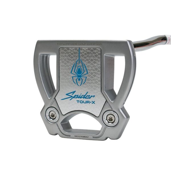 Taylormade Spider Tour-X Double Bend Putter-Silver - Image 3