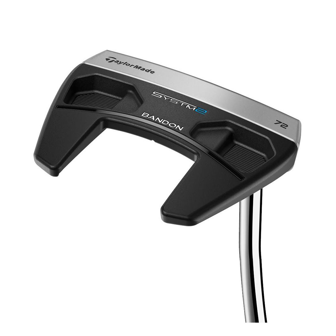 n0781526_4 Taylormade Systm2 Bandon Single Bend Putter - Image 1