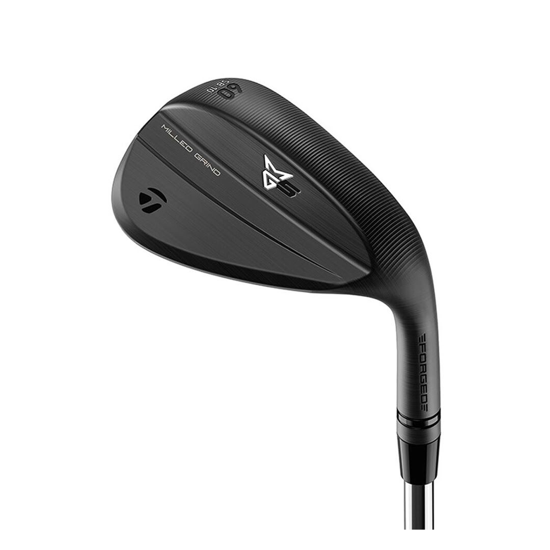 charcoal_1_3_1_1 Taylormade MG5 Steel Wedge - Charcoal - Image 1