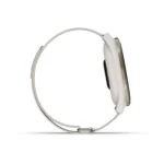 Garmin Approach® S50 Cream Gold Aluminium Bezel with Ivory ComfortFit Nylon Band - Image 5