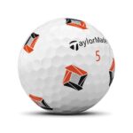 Taylormade TP5x Pix 3.0 Golf Balls - White - Image 2
