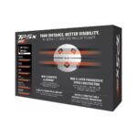 Taylormade TP5x Pix 3.0 Golf Balls - White - Image 3