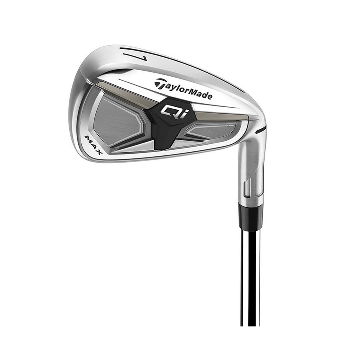 qi-max-irons_1_4 Taylormade Qi Max (5-S) Steel Irons - Image 1